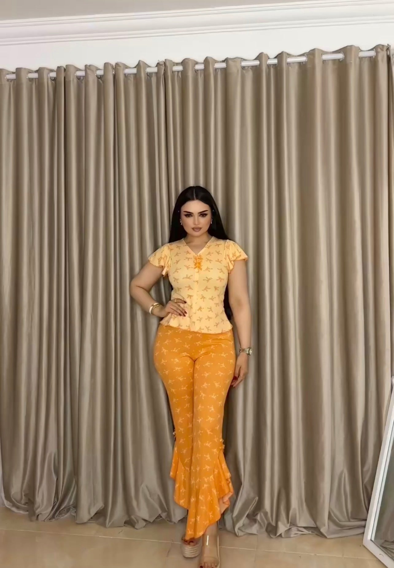 Orange Pijama