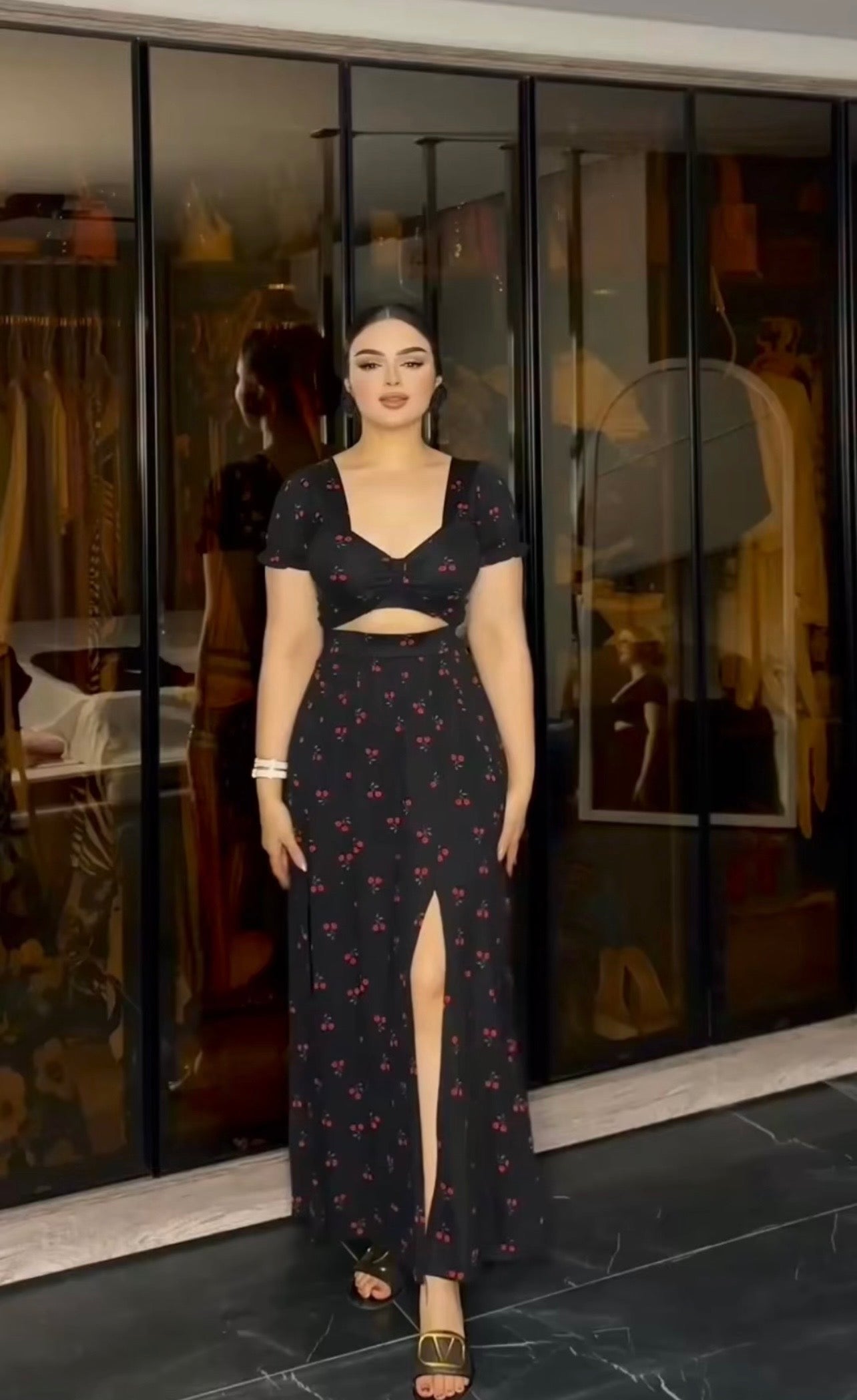 Cute Cherry Dress