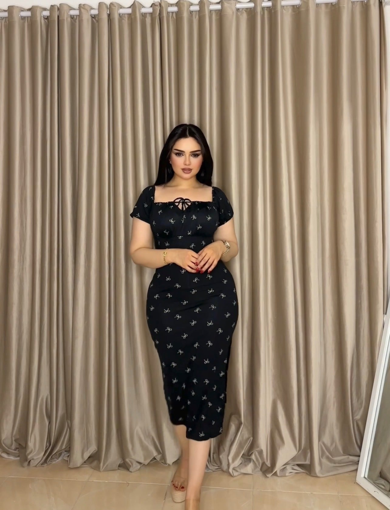 Fayonka Black dress
