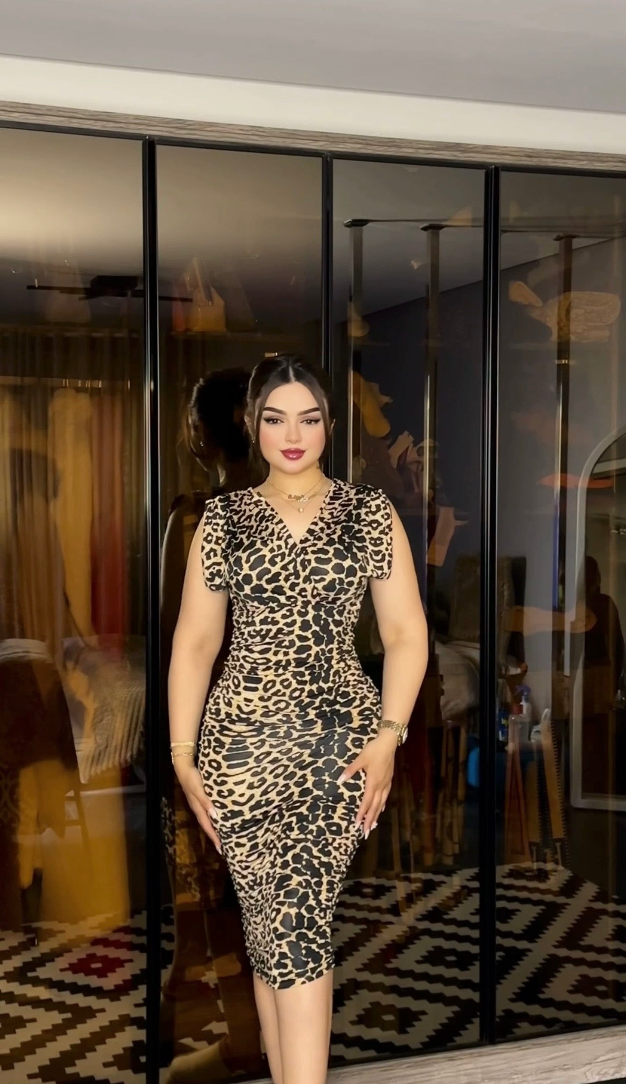 Tiger Long Dress