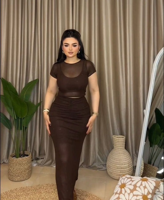 Brown Set