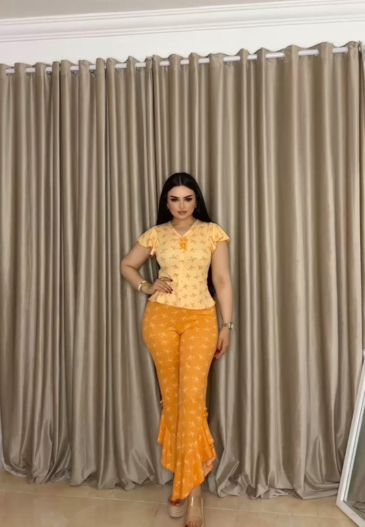 Orange Pijama