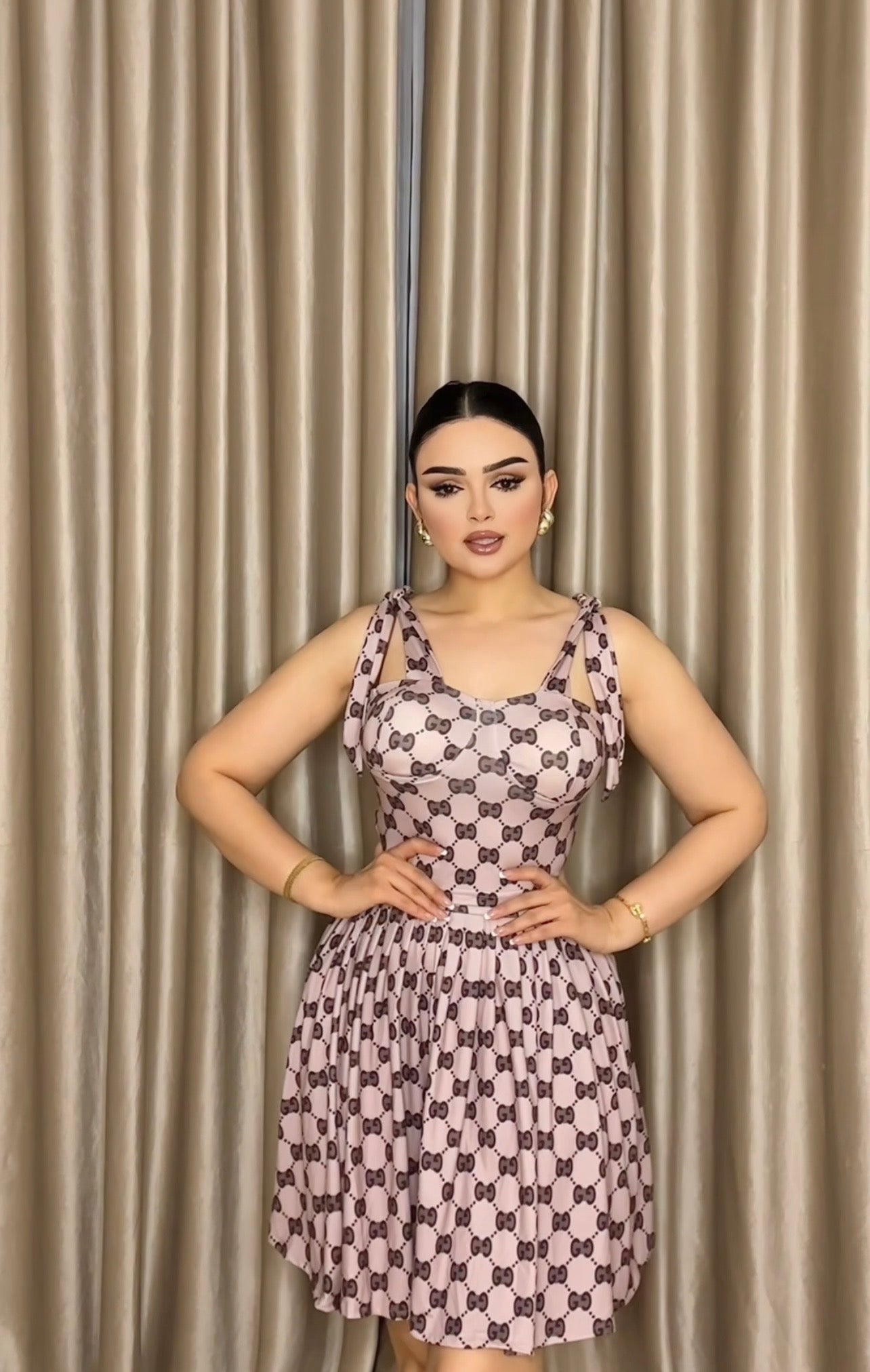 GUCCI Short Fluffy Dress