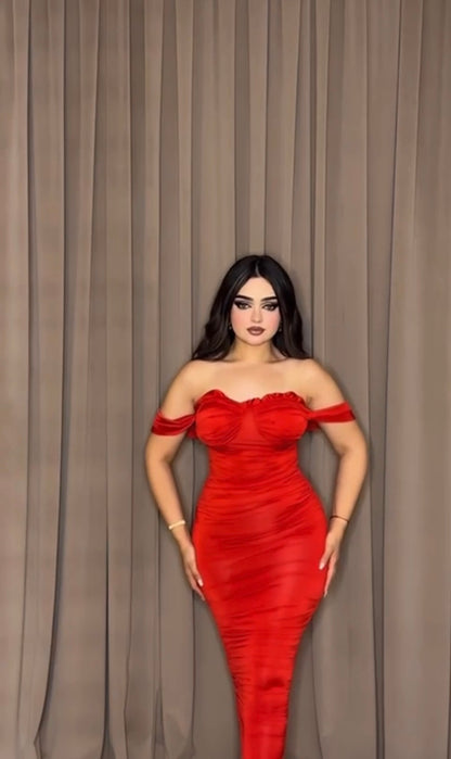 Dress Off Shoulder
