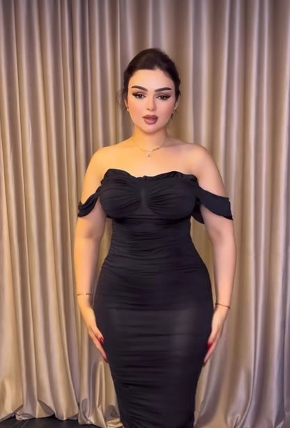 Dress Off Shoulder