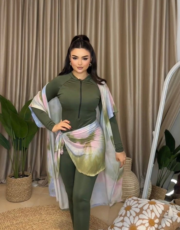 Swimsuit 4 pieces