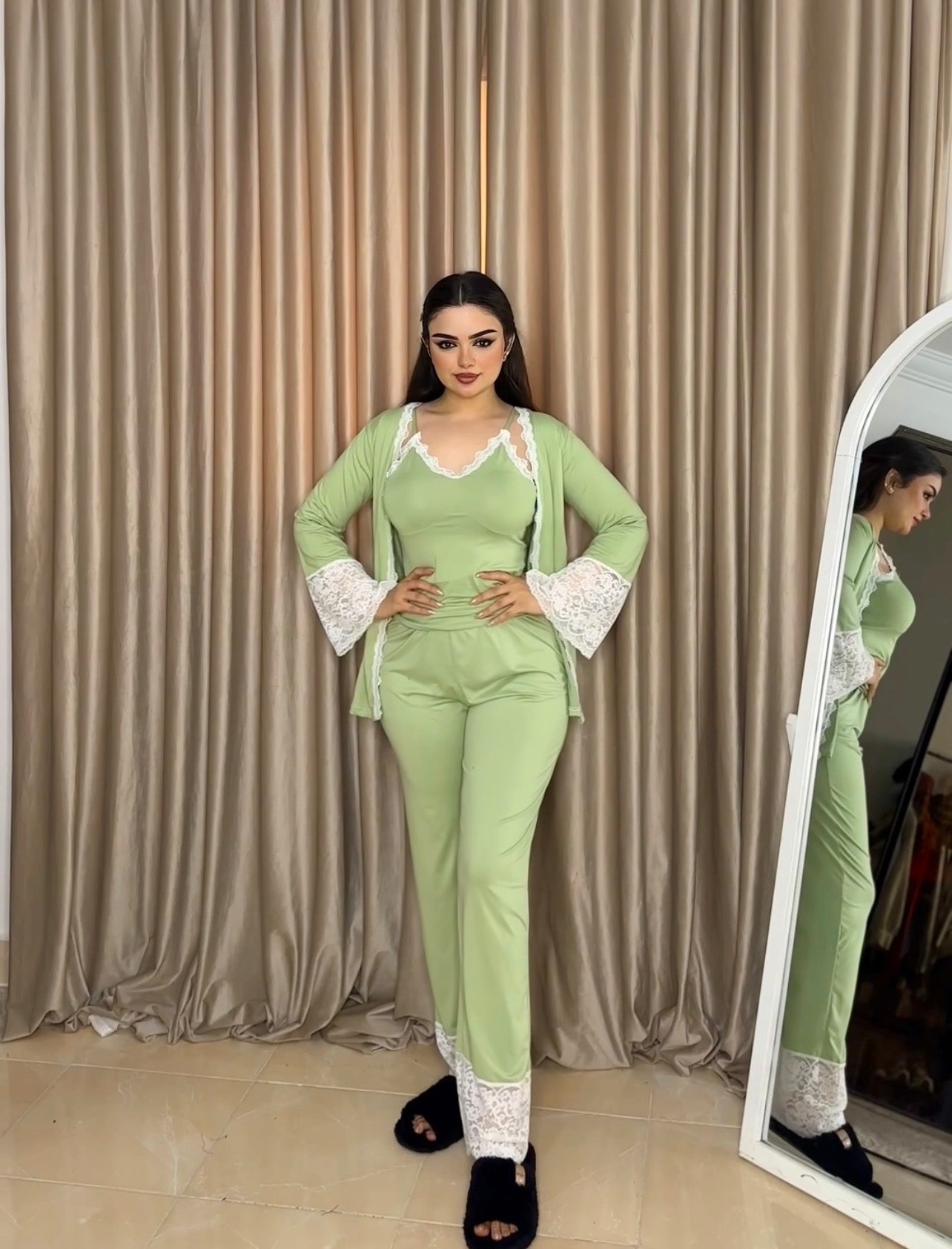 Mint Green Pijama