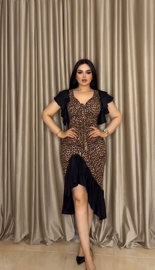 Dress Black Tiger