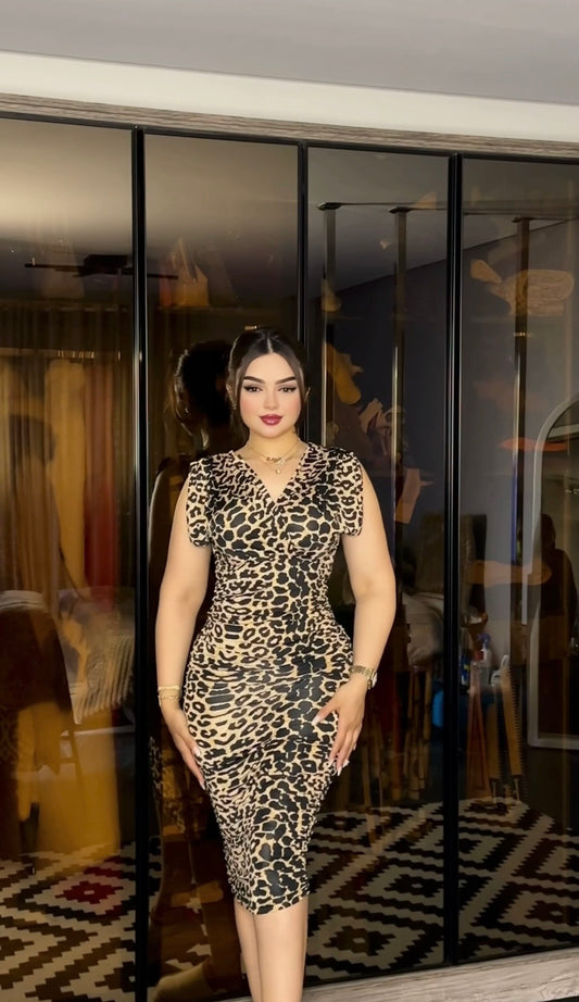 Tiger Long Dress