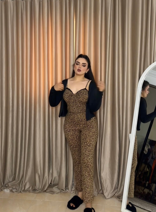 Tiger Pajama Set