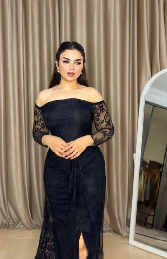 Trendy Black Dress