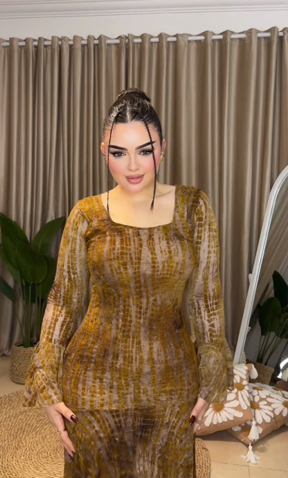Flower Dress