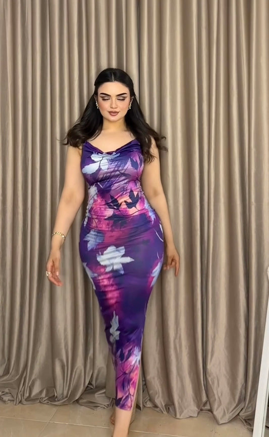 Autumn Vibes Long Dress