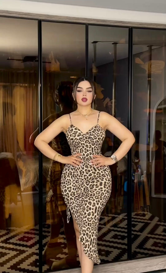 Cup Tiger Dress